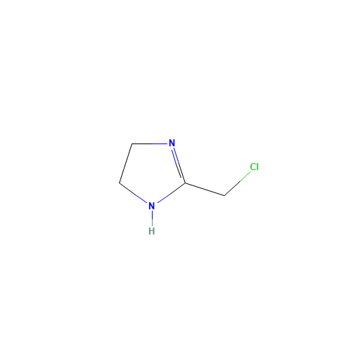 2-(chloromethyl)-4,5-dihydro-1H-imidazole (CAS: 50342-08-0) - Related Chemical Product