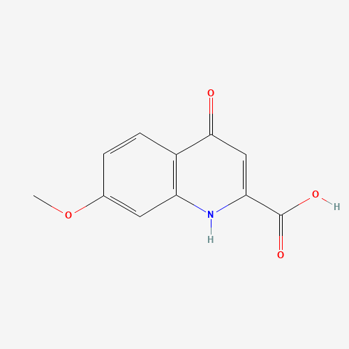 7-methoxy-4-oxo-1H-quinoline-2-carboxylic acid (CAS: 136037-03-1) - Related Chemical Product