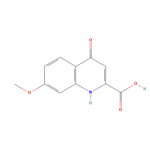 7-methoxy-4-oxo-1H-quinoline-2-carboxylic acid (CAS: 136037-03-1) - Related Chemical Product