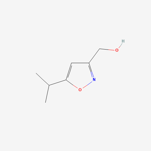 (5-propan-2-yl-1,2-oxazol-3-yl)methanol (CAS: 123770-63-8) - Related Chemical Product