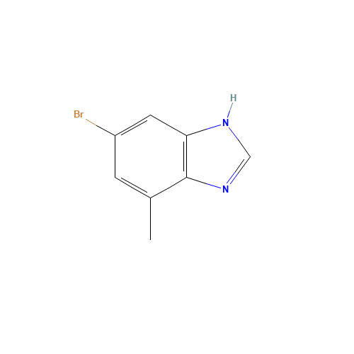 6-bromo-4-methyl-1H-benzimidazole (CAS: 255064-10-9) - Related Chemical Product