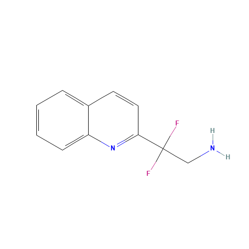 2,2-difluoro-2-quinolin-2-ylethanamine (CAS: 1417189-45-7) - Related Chemical Product