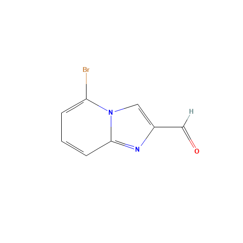 5-bromoimidazo[1,2-a]pyridine-2-carbaldehyde (CAS: 878197-68-3) - Related Chemical Product
