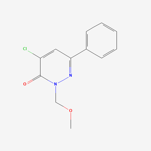 4-chloro-2-(methoxymethyl)-6-phenylpyridazin-3-one (CAS: 886208-45-3) - Related Chemical Product