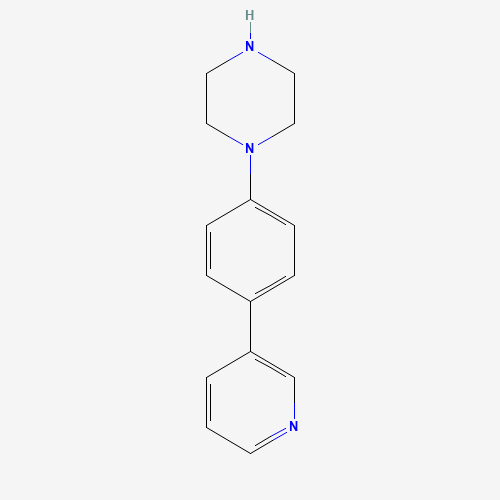 1-(4-pyridin-3-ylphenyl)piperazine (CAS: 374930-83-3) - Related Chemical Product