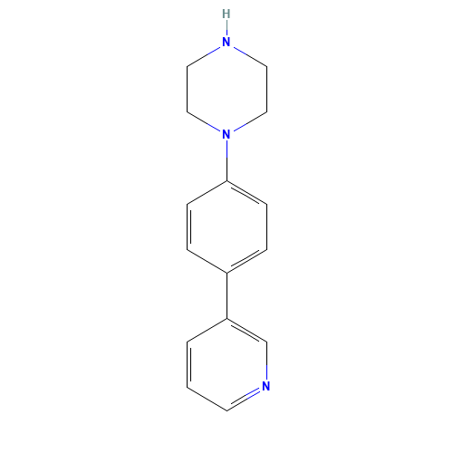 1-(4-pyridin-3-ylphenyl)piperazine (CAS: 374930-83-3) - Related Chemical Product