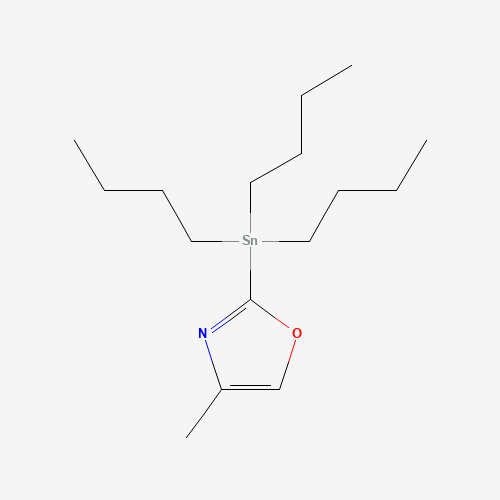 tributyl-(4-methyl-1,3-oxazol-2-yl)stannane (CAS: 616239-57-7) - Related Chemical Product