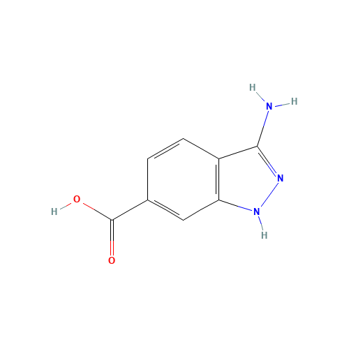 3-amino-1H-indazole-6-carboxylic acid (CAS: 871709-92-1) - Related Chemical Product