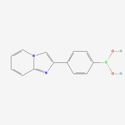 (4-imidazo[1,2-a]pyridin-2-ylphenyl)boronic acid (CAS: 607740-02-3) - Related Chemical Product