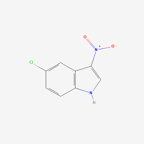 5-chloro-3-nitro-1H-indole (CAS: 213542-01-9) - Related Chemical Product