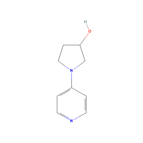 1-pyridin-4-ylpyrrolidin-3-ol (CAS: 116721-57-4) - Related Chemical Product