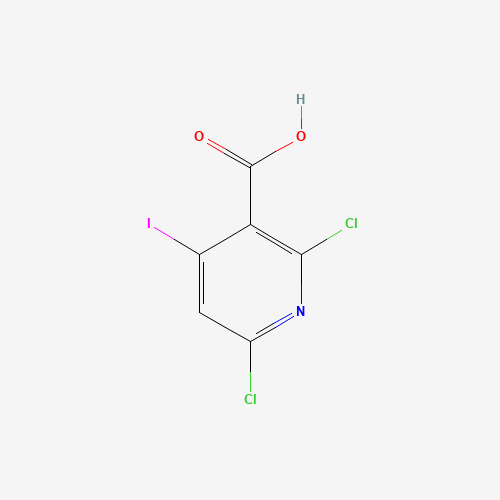 2,6-dichloro-4-iodopyridine-3-carboxylic acid (CAS: 343781-55-5) - Related Chemical Product