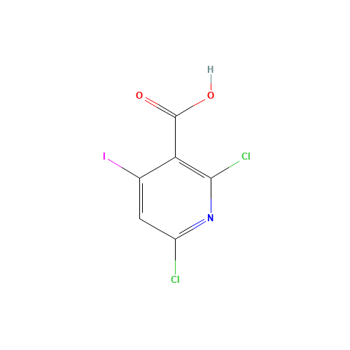 2,6-dichloro-4-iodopyridine-3-carboxylic acid (CAS: 343781-55-5) - Related Chemical Product