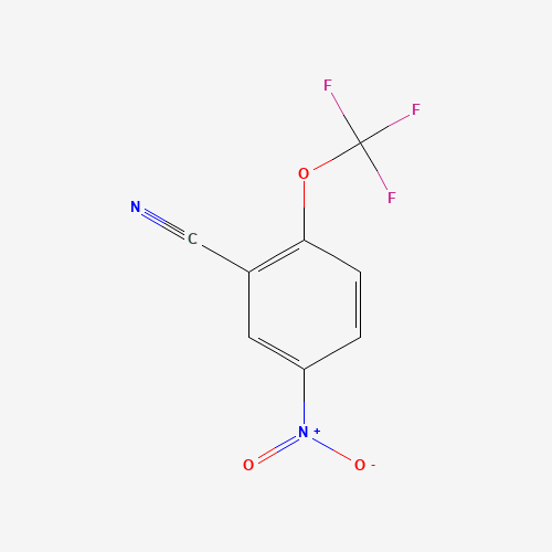 5-nitro-2-(trifluoromethoxy)benzonitrile (CAS: 1214341-32-8) - Related Chemical Product
