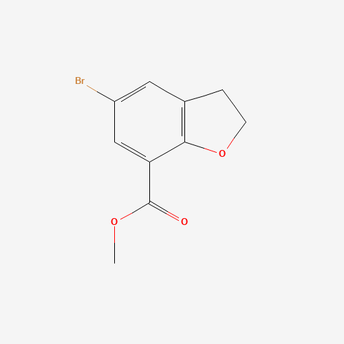 methyl 5-bromo-2,3-dihydro-1-benzofuran-7-carboxylate (CAS: 252921-20-3) - Related Chemical Product