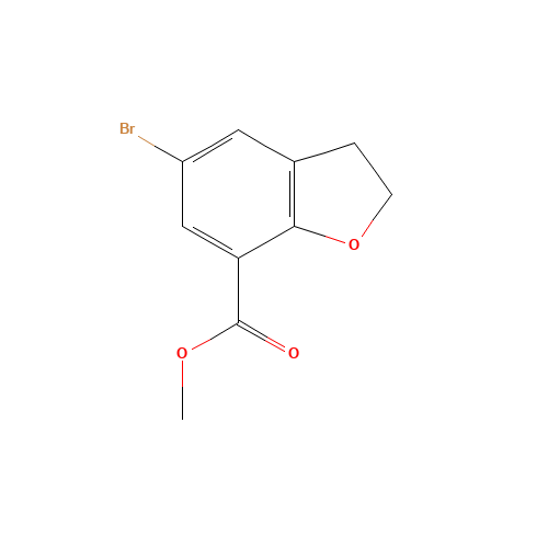 methyl 5-bromo-2,3-dihydro-1-benzofuran-7-carboxylate (CAS: 252921-20-3) - Related Chemical Product