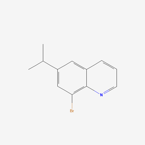 8-bromo-6-propan-2-ylquinoline (CAS: 159925-41-4) - Related Chemical Product