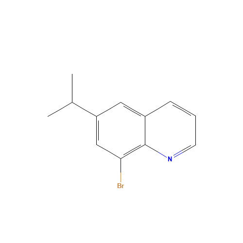 8-bromo-6-propan-2-ylquinoline (CAS: 159925-41-4) - Related Chemical Product