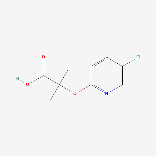 2-(5-chloropyridin-2-yl)oxy-2-methylpropanoic acid (CAS: 32230-08-3) - Related Chemical Product