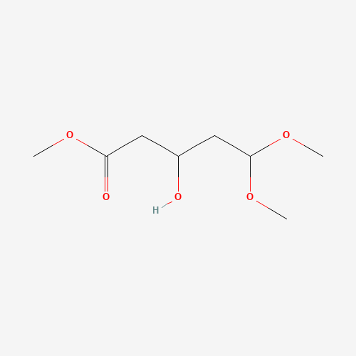 methyl 3-hydroxy-5,5-dimethoxypentanoate (CAS: 1359869-18-3) - Related Chemical Product