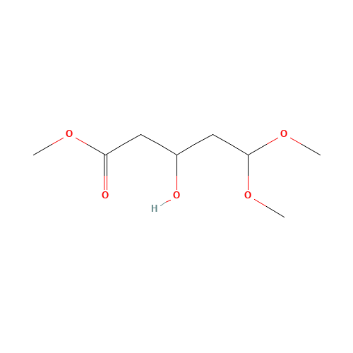 methyl 3-hydroxy-5,5-dimethoxypentanoate (CAS: 1359869-18-3) - Related Chemical Product