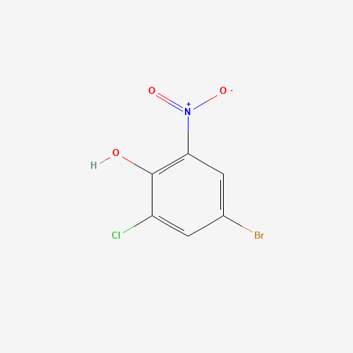 4-bromo-2-chloro-6-nitrophenol (CAS: 58349-01-2) - Related Chemical Product