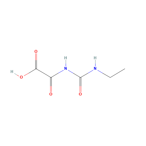 2-(ethylcarbamoylamino)-2-oxoacetic acid (CAS: 105919-00-4) - Related Chemical Product