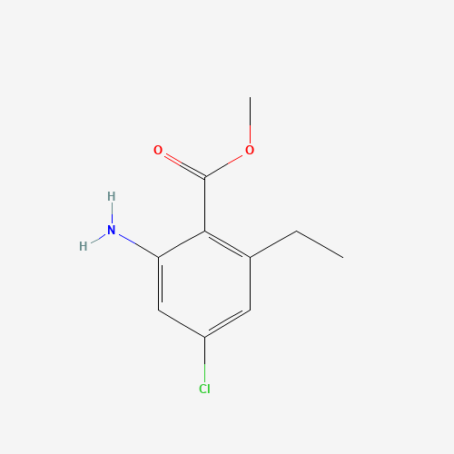 methyl 2-amino-4-chloro-6-ethylbenzoate (CAS: 139422-20-1) - Related Chemical Product