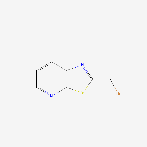 2-(bromomethyl)-[1,3]thiazolo[5,4-b]pyridine (CAS: 1313726-99-6) - Related Chemical Product