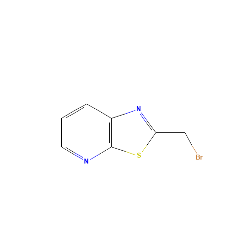 2-(bromomethyl)-[1,3]thiazolo[5,4-b]pyridine (CAS: 1313726-99-6) - Related Chemical Product
