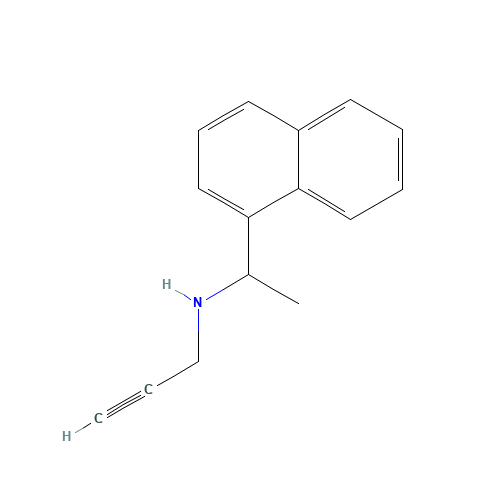 N-(1-naphthalen-1-ylethyl)prop-2-yn-1-amine (CAS: 1019631-96-9) - Related Chemical Product