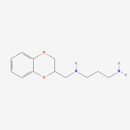 N'-(2,3-dihydro-1,4-benzodioxin-3-ylmethyl)propane-1,3-diamine (CAS: 164389-11-1) - Related Chemical Product