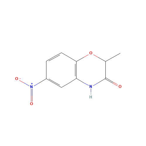 2-methyl-6-nitro-4H-1,4-benzoxazin-3-one (CAS: 57463-01-1) - Related Chemical Product