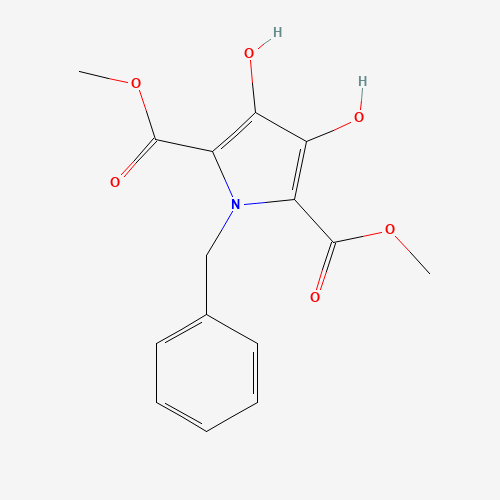 dimethyl 1-benzyl-3,4-dihydroxypyrrole-2,5-dicarboxylate (CAS: 148528-45-4) - Related Chemical Product