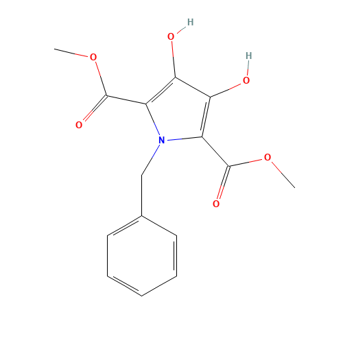 dimethyl 1-benzyl-3,4-dihydroxypyrrole-2,5-dicarboxylate (CAS: 148528-45-4) - Related Chemical Product