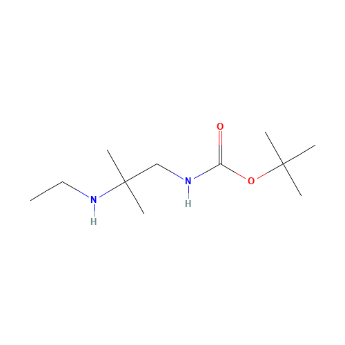 tert-butyl N-[2-(ethylamino)-2-methylpropyl]carbamate (CAS: 356058-20-3) - Related Chemical Product