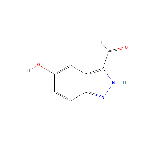 5-hydroxy-2H-indazole-3-carbaldehyde (CAS: 882803-11-4) - Related Chemical Product
