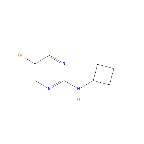 5-bromo-N-cyclobutylpyrimidin-2-amine (CAS: 947534-33-0) - Related Chemical Product