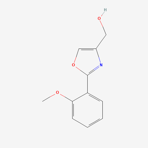 [2-(2-methoxyphenyl)-1,3-oxazol-4-yl]methanol (CAS: 885273-96-1) - Related Chemical Product