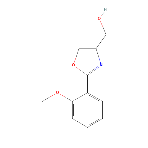 [2-(2-methoxyphenyl)-1,3-oxazol-4-yl]methanol (CAS: 885273-96-1) - Related Chemical Product