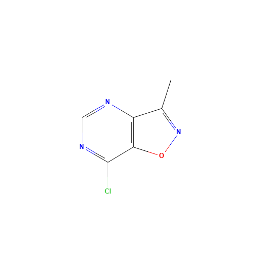 7-chloro-3-methyl-[1,2]oxazolo[4,5-d]pyrimidine (CAS: 1207176-14-4) - Related Chemical Product