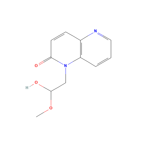 1-(2-hydroxy-2-methoxyethyl)-1,5-naphthyridin-2-one (CAS: 1173897-77-2) - Related Chemical Product