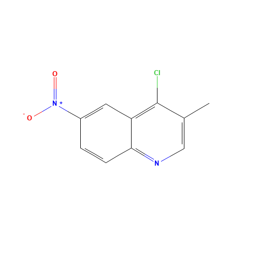 4-chloro-3-methyl-6-nitroquinoline (CAS: 188256-41-9) - Related Chemical Product