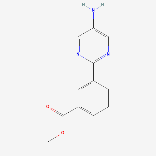 methyl 3-(5-aminopyrimidin-2-yl)benzoate (CAS: 1092568-94-9) - Related Chemical Product