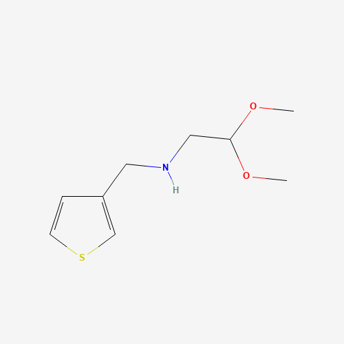 2,2-dimethoxy-N-(thiophen-3-ylmethyl)ethanamine (CAS: 58754-97-5) - Related Chemical Product