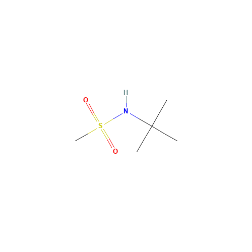 N-tert-butylmethanesulfonamide (CAS: 2512-23-4) - Related Chemical Product
