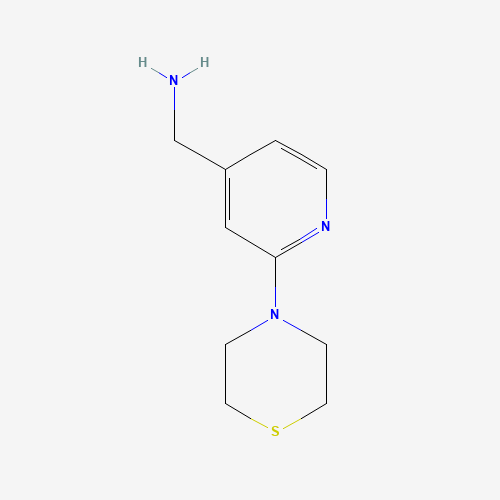 (2-thiomorpholin-4-ylpyridin-4-yl)methanamine (CAS: 886851-35-0) - Related Chemical Product