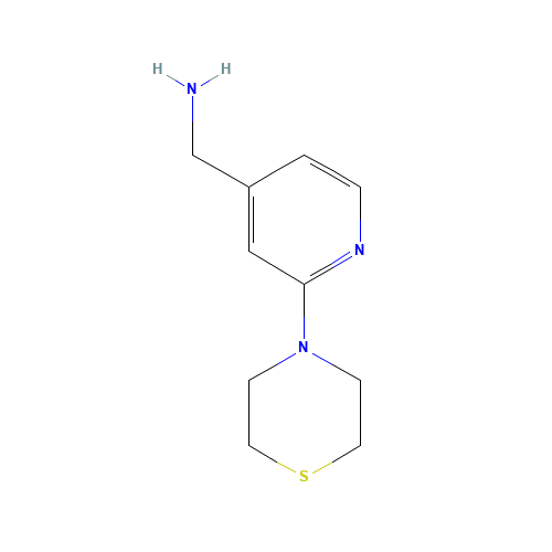 (2-thiomorpholin-4-ylpyridin-4-yl)methanamine (CAS: 886851-35-0) - Related Chemical Product