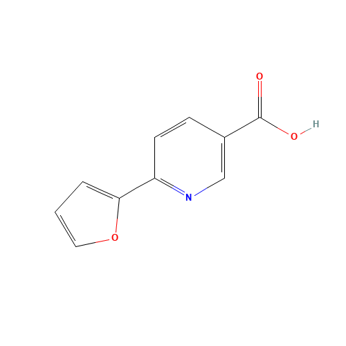 6-(furan-2-yl)pyridine-3-carboxylic acid (CAS: 884507-36-2) - Related Chemical Product