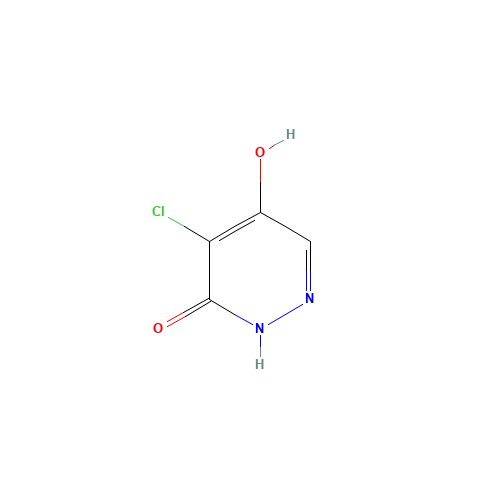 5-chloro-4-hydroxy-1H-pyridazin-6-one (CAS: 64178-58-1) - Related Chemical Product